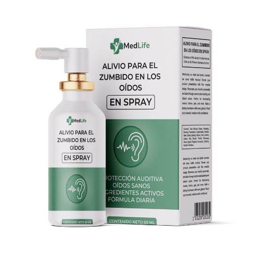 MedLife™ Spray para el alivio del tinnitus - PROMOCIÓN
